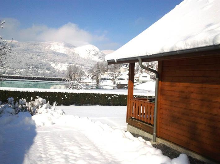 Chalets Du Lac Arcizans-Avant Exterior foto