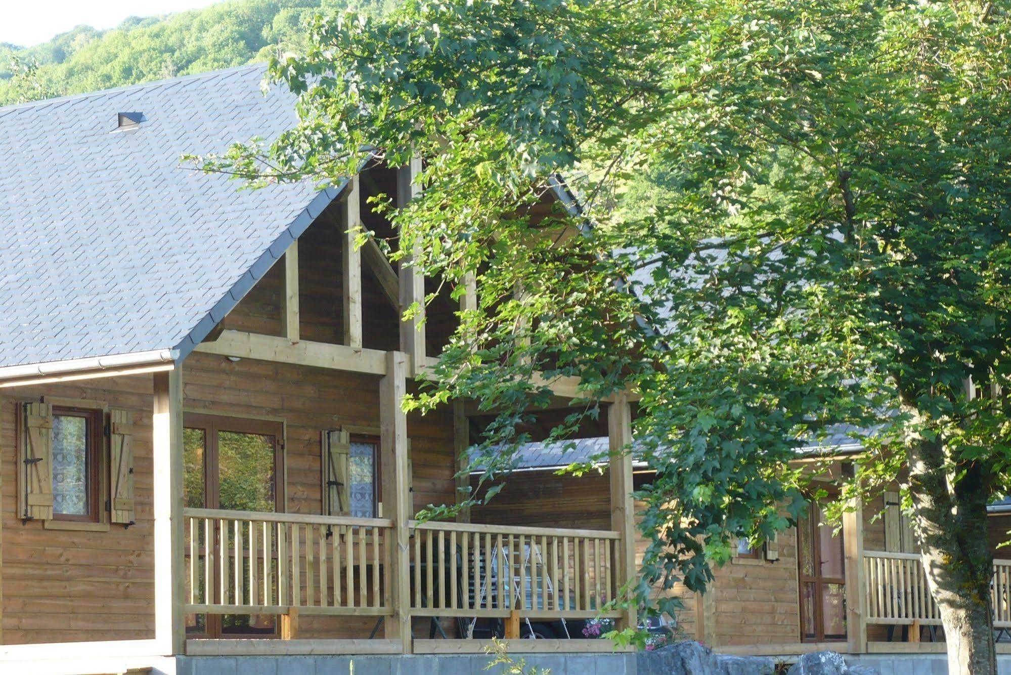 Chalets Du Lac Arcizans-Avant Exterior foto
