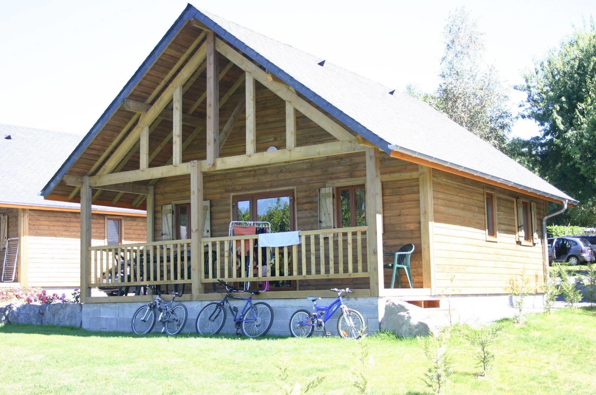 Chalets Du Lac Arcizans-Avant Exterior foto
